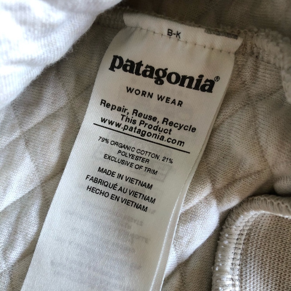 Quilted Patagonia pullover - Picture 5 of 7
